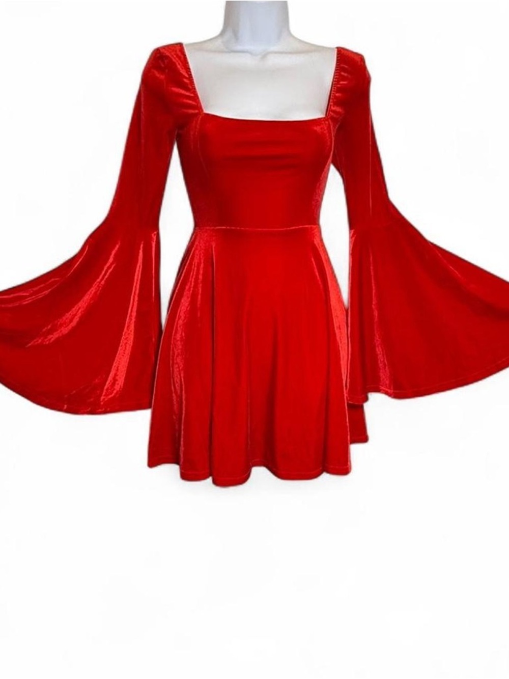 Sugar Thrillz Women's Red Dress